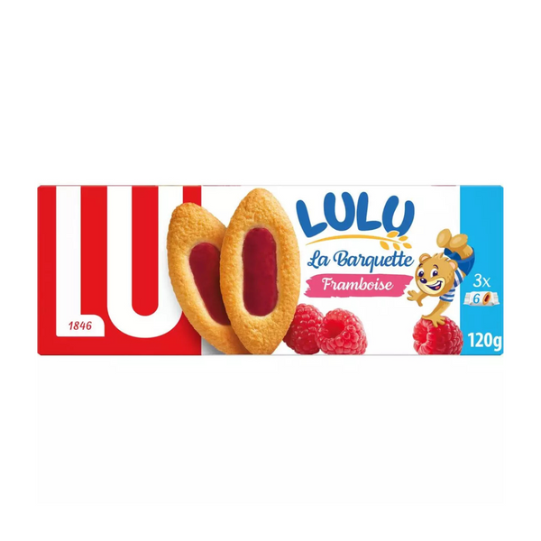 LU - La barquette framboise