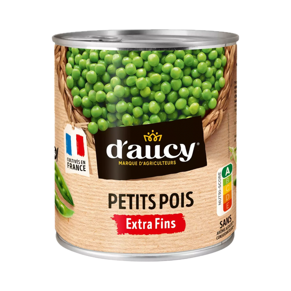 D’aucy - Petit pois Extra fins 560