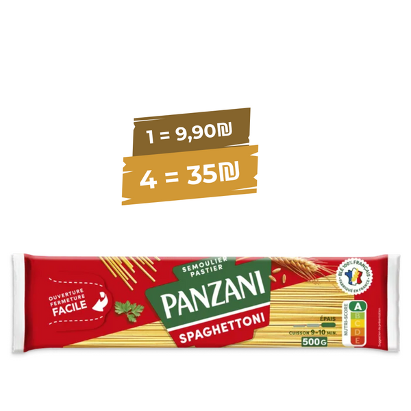Panzani - Spaghetti épais 500g