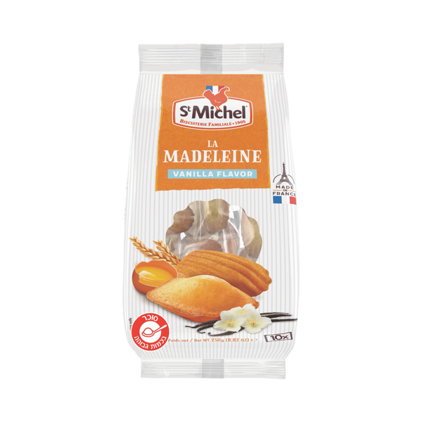 St Michel - Madeleine Vanille x10 sachet