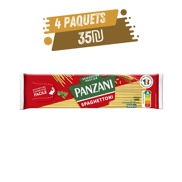 Panzani - Spaghetti épais 500g