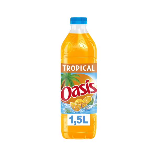 Oasis - tropical 1,5L