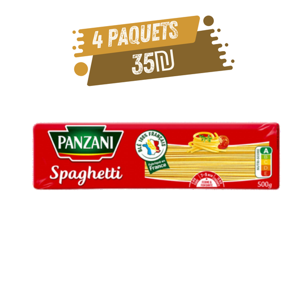 Panzani - Pâtes spaghetti 500g