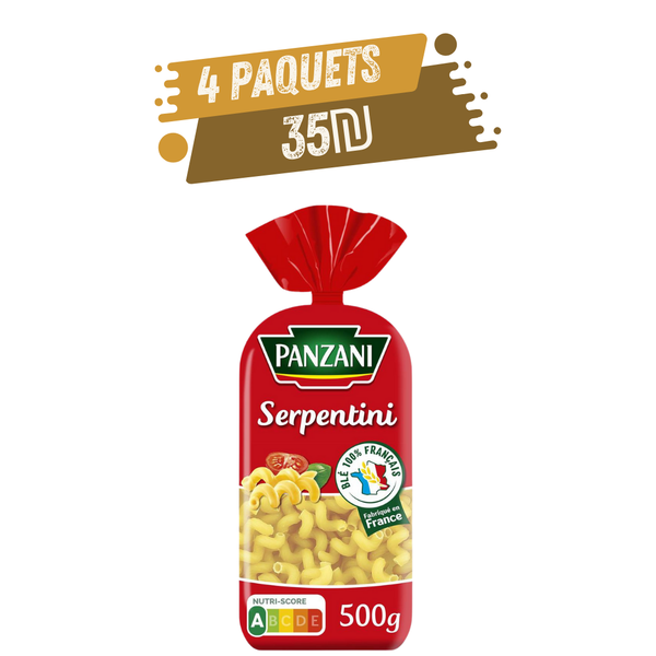 Panzani - Serpentini 500g