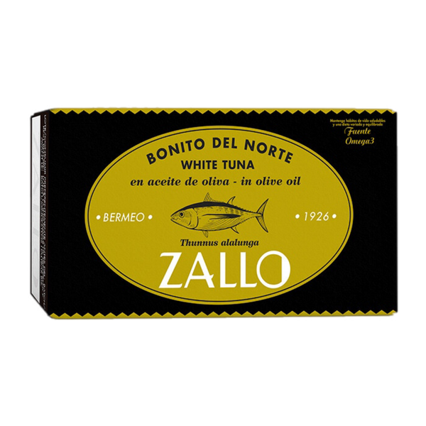 Zallo - Thon blanc Bonito 112g