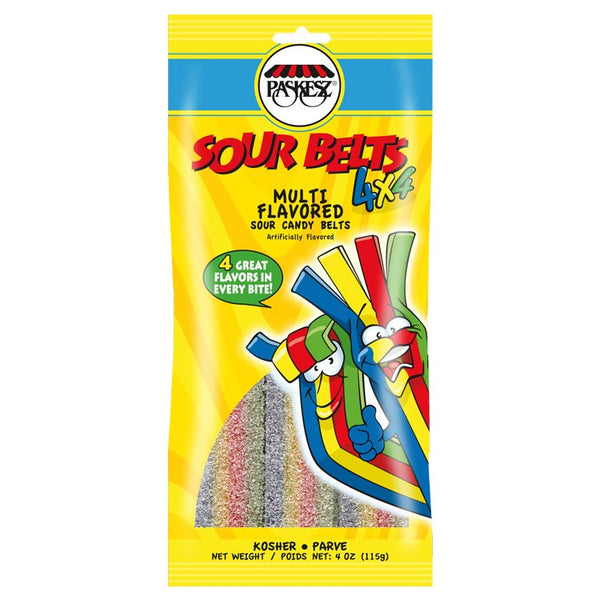 Paskesz - Sour Belts multi flavoured