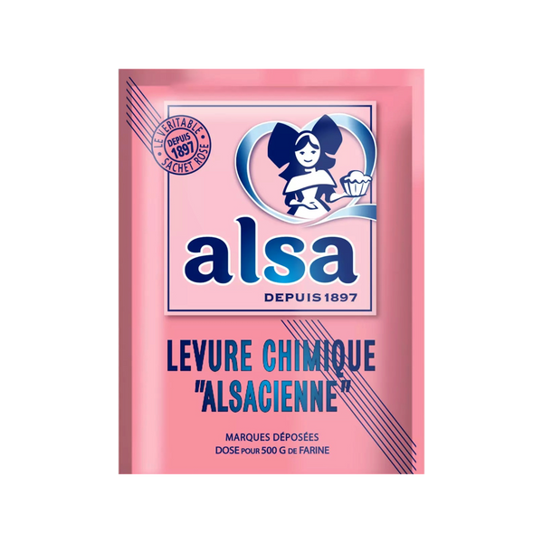 Alsa - Levure chimique Alsacienne