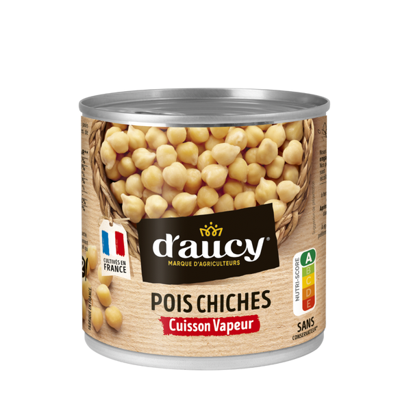 D’aucy - Pois chiche 300g