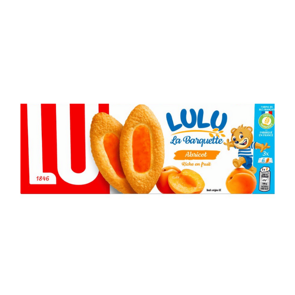 LU - La barquette abricot