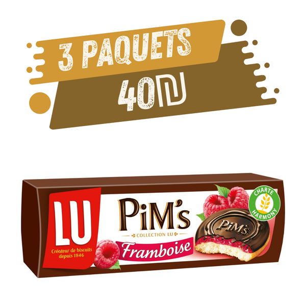 LU - pims framboise