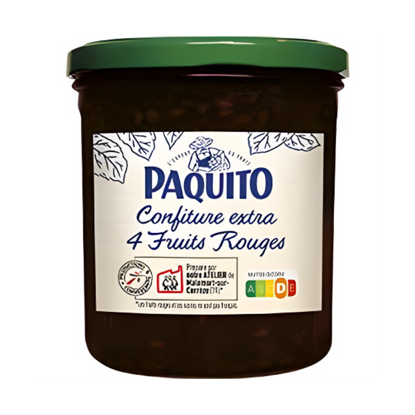 Paquito - confiture 4 fruits rouges