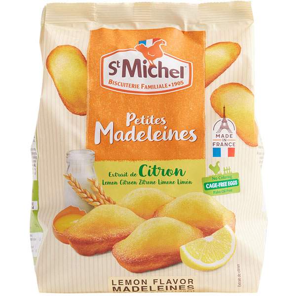 St Michel - Mini Madeleine Citron 175g