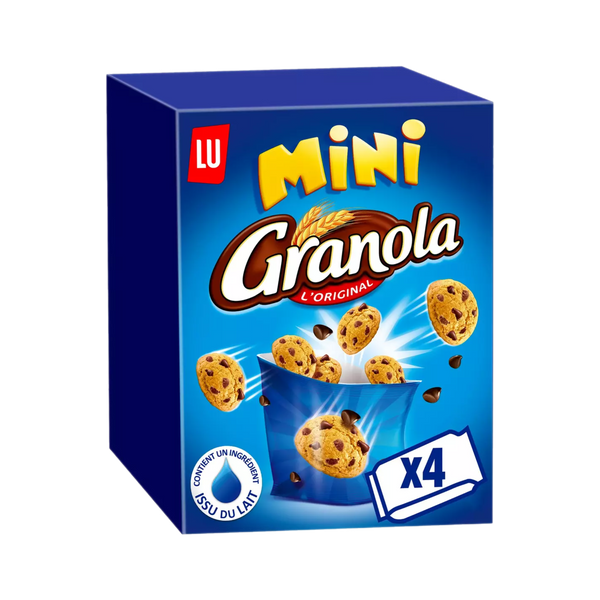 LU - mini granola