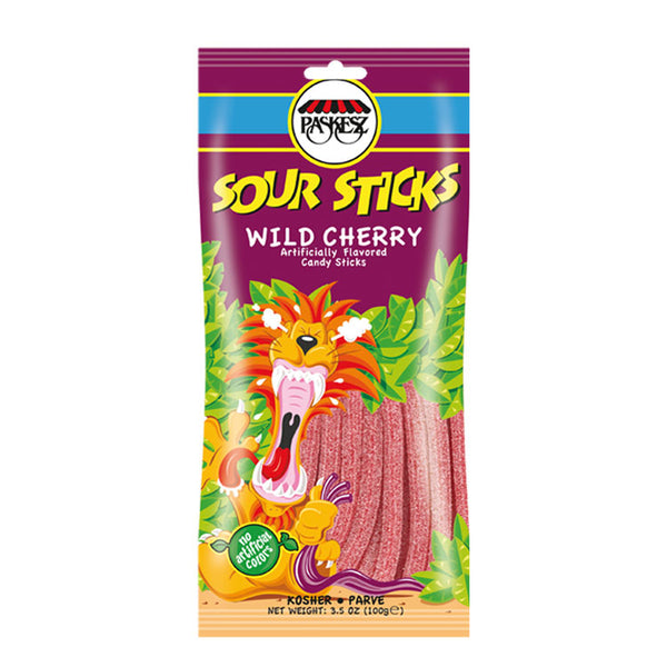 Paskesz - Sour Sticks Cherry