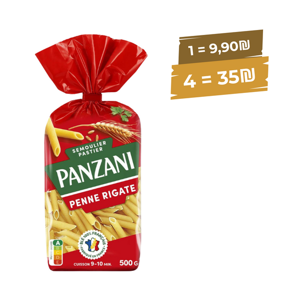 Panzani - penne rigate 500g