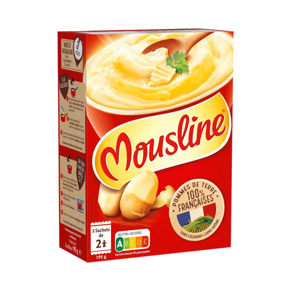 Maggi - mousline Purée en flocons 3x65g