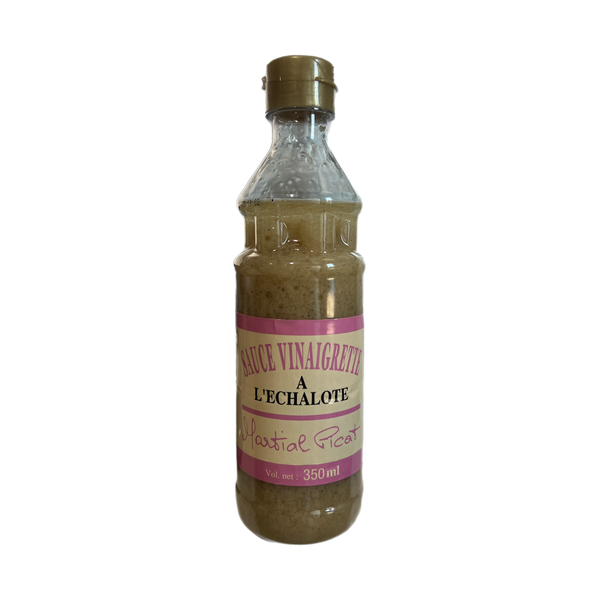 Martial Picard - sauce vinaigrette à l’échalote