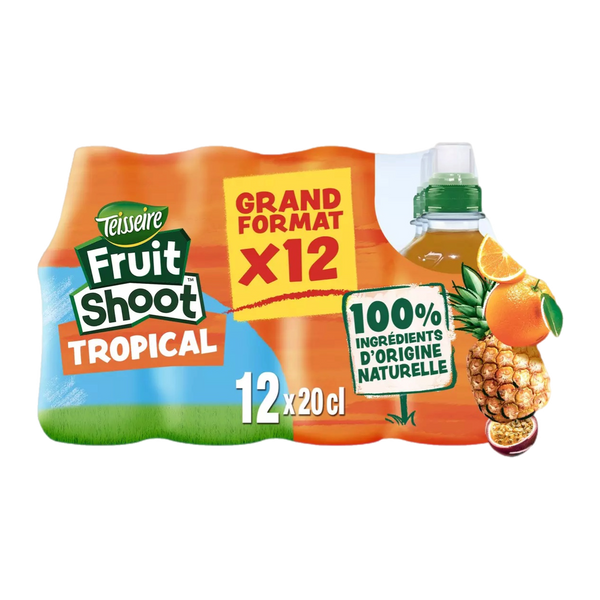 Teisseire - fruit shoot Tropical 12x20cl