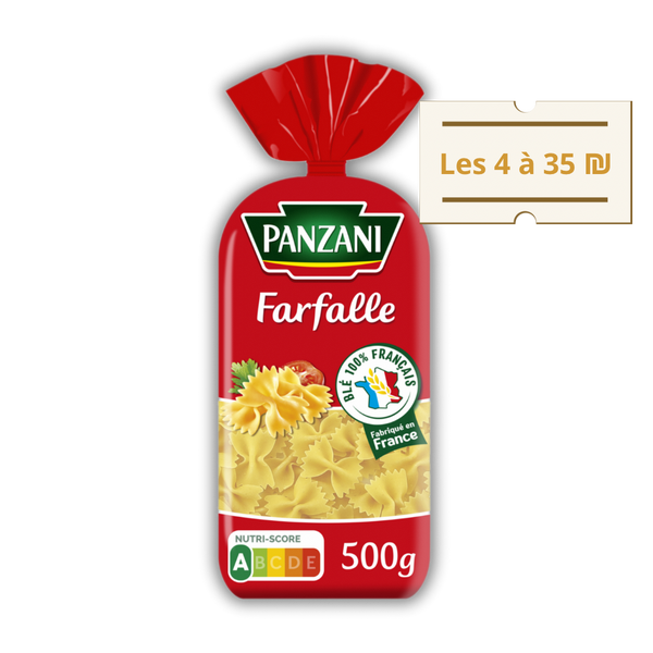 Panzani - farfalle 500g