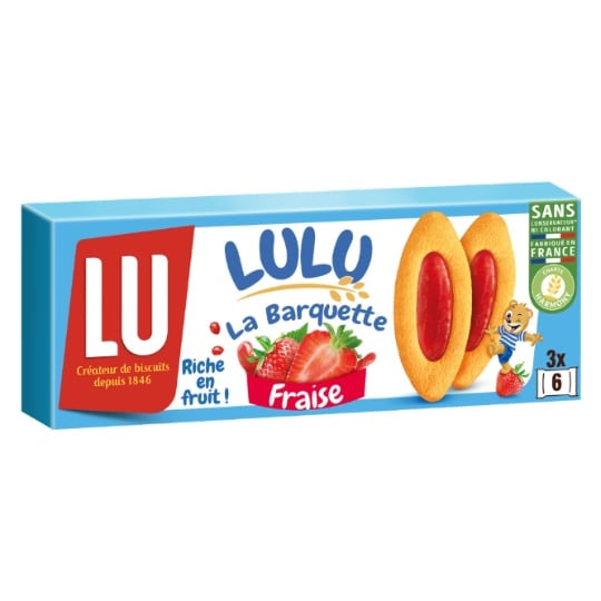 LU La Barquette Fraise - 1 acheté = 1 offert !