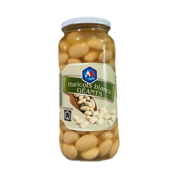 Avi Kosher - Haricots Blancs Géants 570G