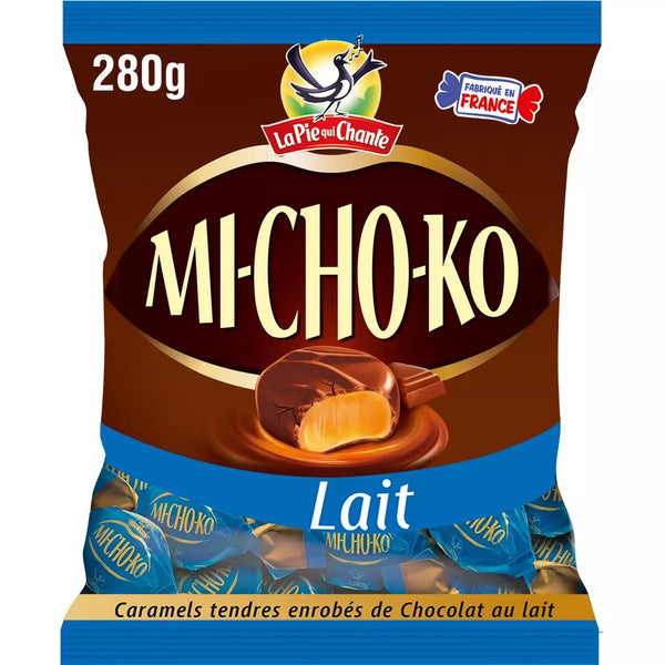 MICHOKO
Bonbons au caramel et au chocolat au lait