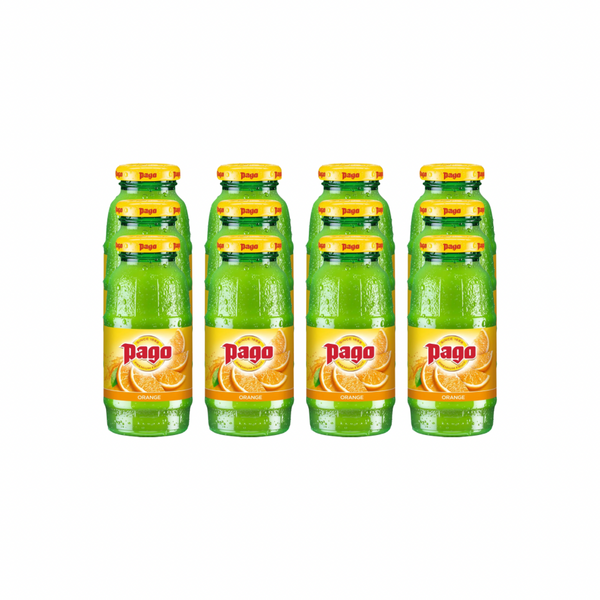 Pago - Boisson à base de jus concentré d'orange 12x20cl