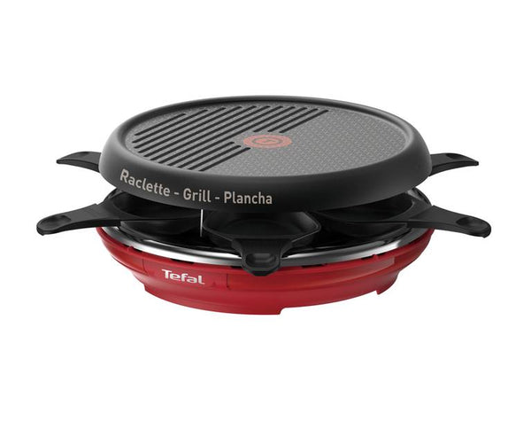 Appareil Raclette, Crêpière & Plancha 3 en 1 Tefal