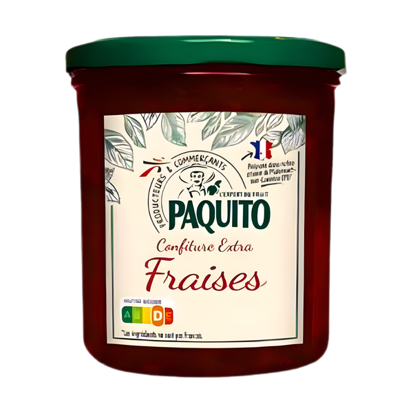 Paquito - confiture extra fraise 370g