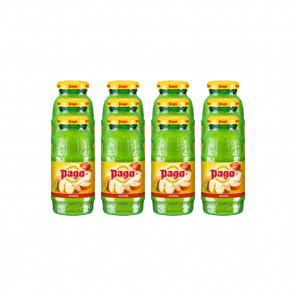 Pago - Boisson à base de jus concentré de pomme 12x20cl