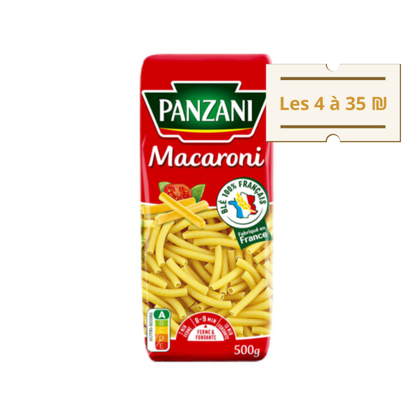 Panzani - Pâtes macaroni 500g