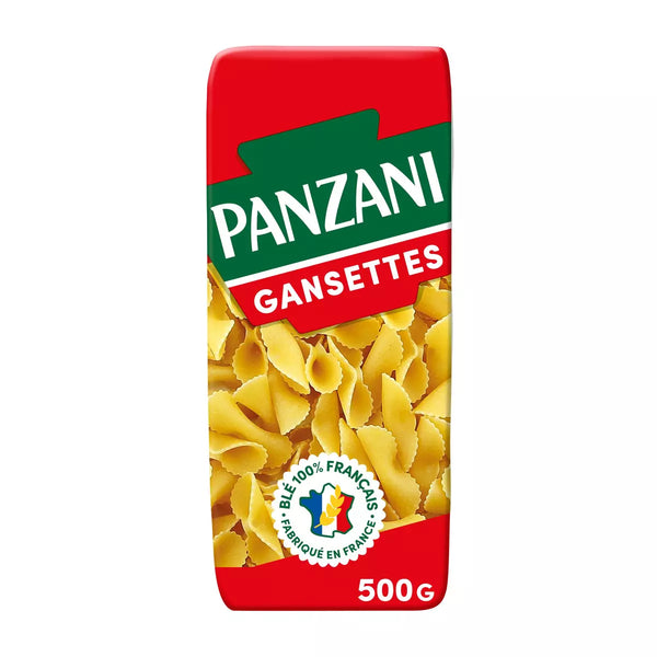 PANZANI
Gansettes filière blé responsable français 500g