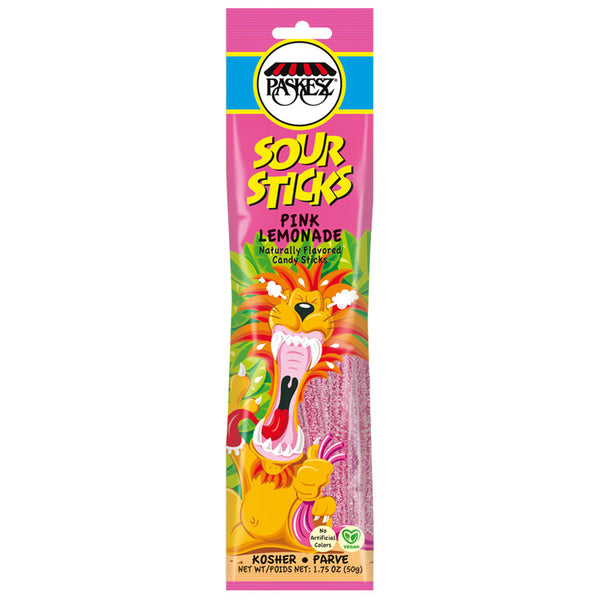 Paskesz - Sour Sticks pink lemonade