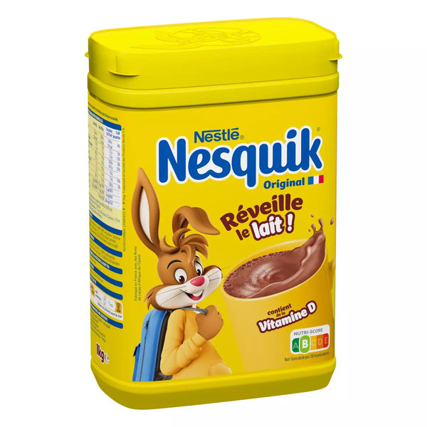 Nesquik - Chocolat en poudre sans arôme artificiel 1KG