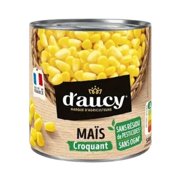 D’aucy - Maïs croquant 600g