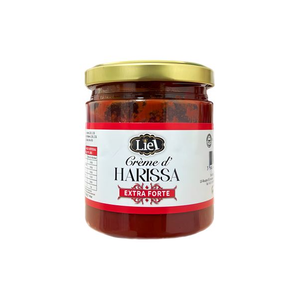 Liel - crème d’harissa extra forte 210g