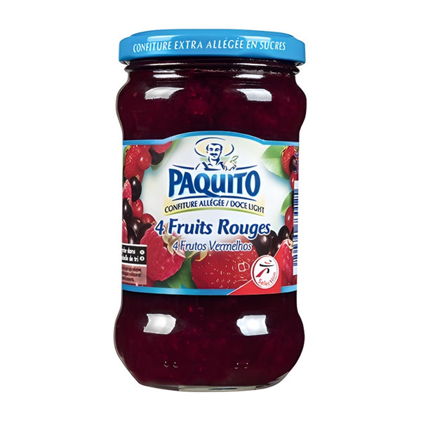 Paquito - confiture 4 fruits rouges