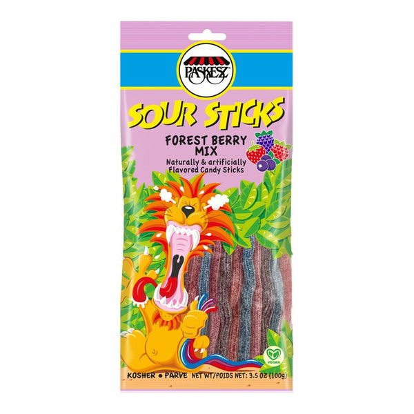 Paskesz - Sour sticks Forest berry mix