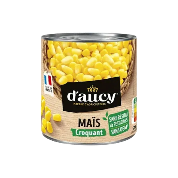 D’aucy - Maïs croquant 300g