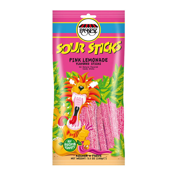 Paskesz - Sour Sticks Pink