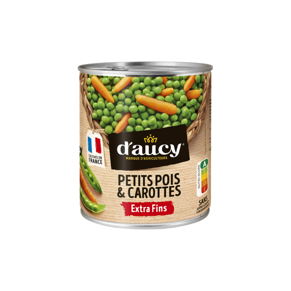 D’aucy - Petit pois Carottes 265g