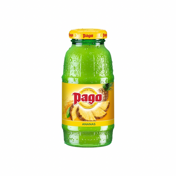 Pago - Boisson à base de jus concentré d’ananas 20cl