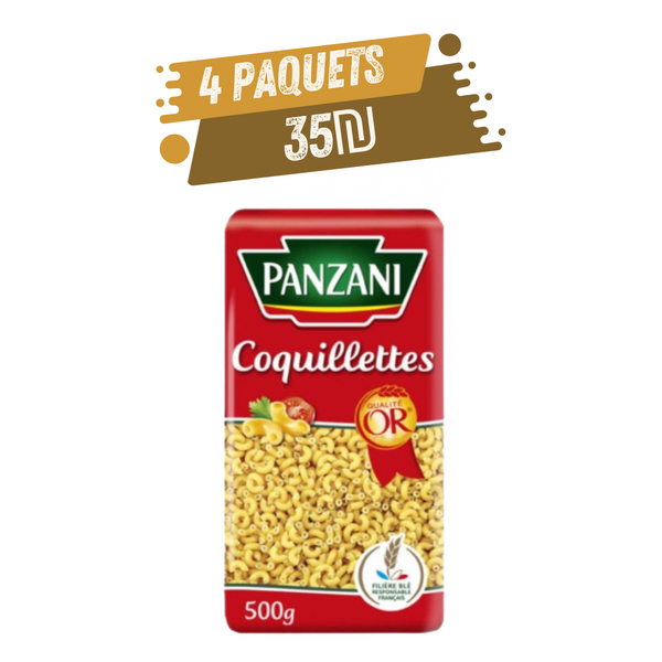 Panzani - coquillettes 500g