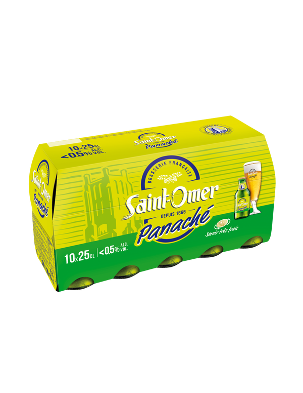 Saint-Omer Panaché 10x25cl
