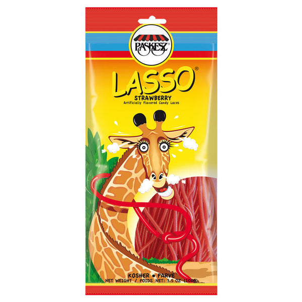Paskesz - Lasso strawberry 100G