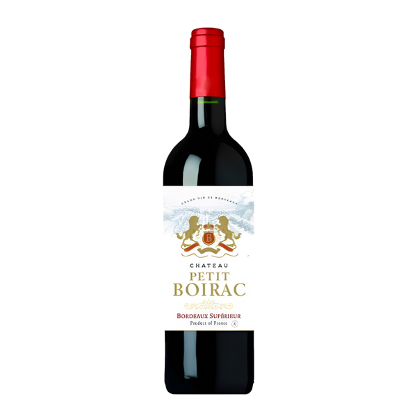 Petit Boirac - Bordeaux supérieur 750ml