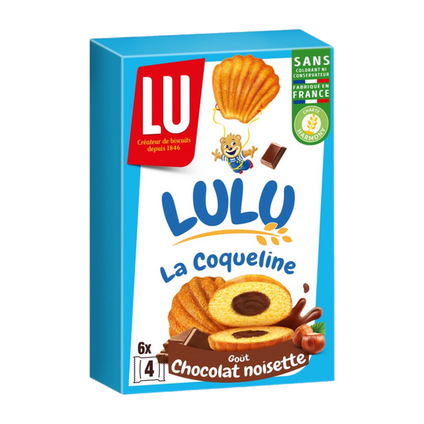 LU - la coqueline chocolat