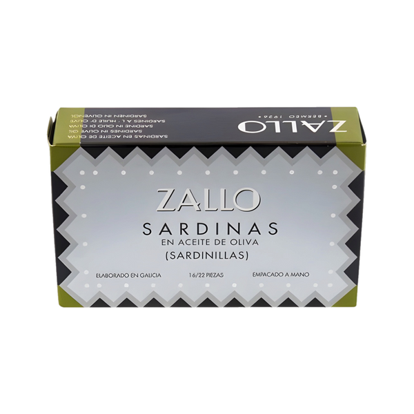 Zallo - sardines