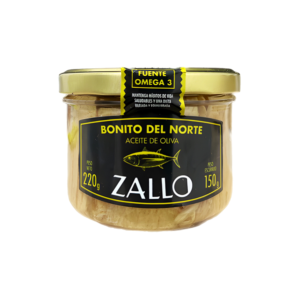 Zallo - filet de thon Bonito