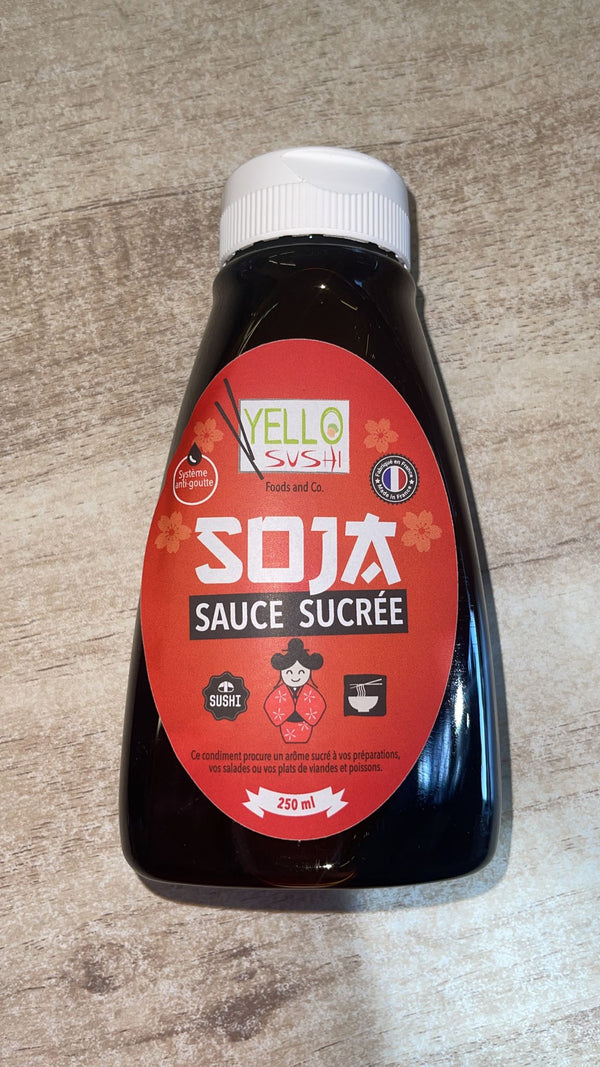 Yello - sauce sucrée 250ml